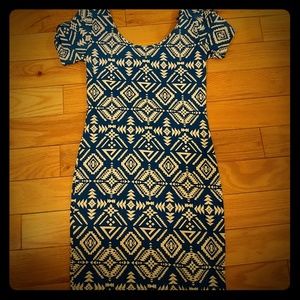 Bodycon forever 21 dress